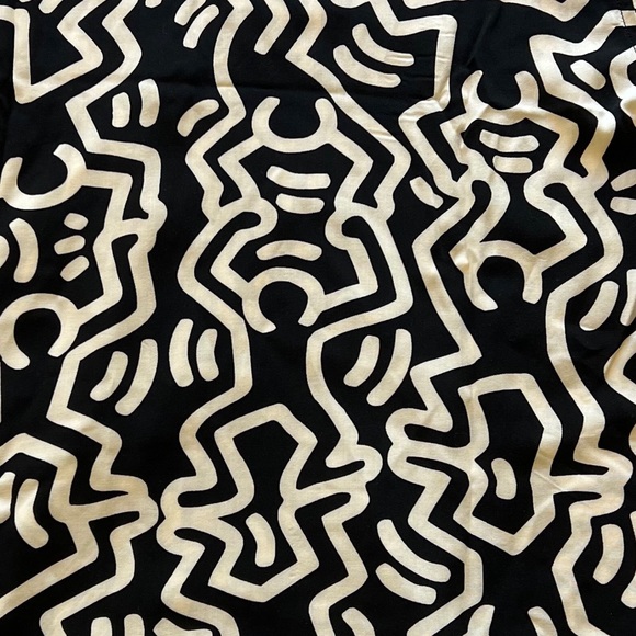 KEITH HARING Button Down short sleeve shirts XS,S, M, L, XL,XXL New With Tag NWT - Picture 6 of 8